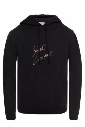 Logo-printed sweatshirt, zdjęcie 1 Logo-printed sweatshirt od Saint Laurent